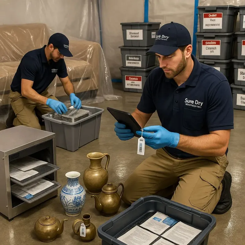 Content Protection and Restoration process in Madill, OK