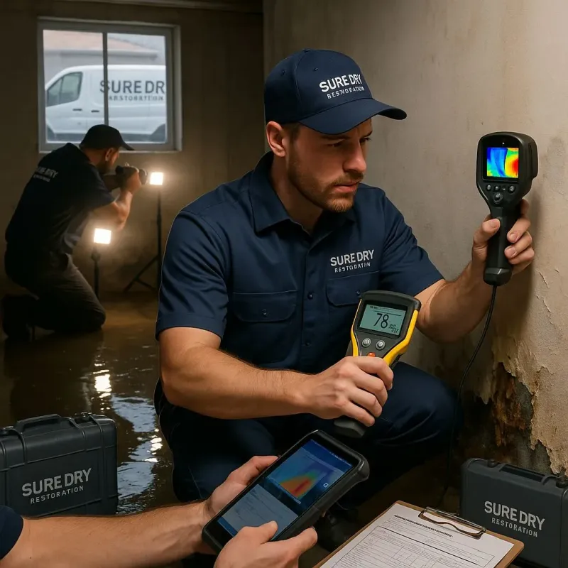 Initial Assessment and Documentation process in Madill, OK
